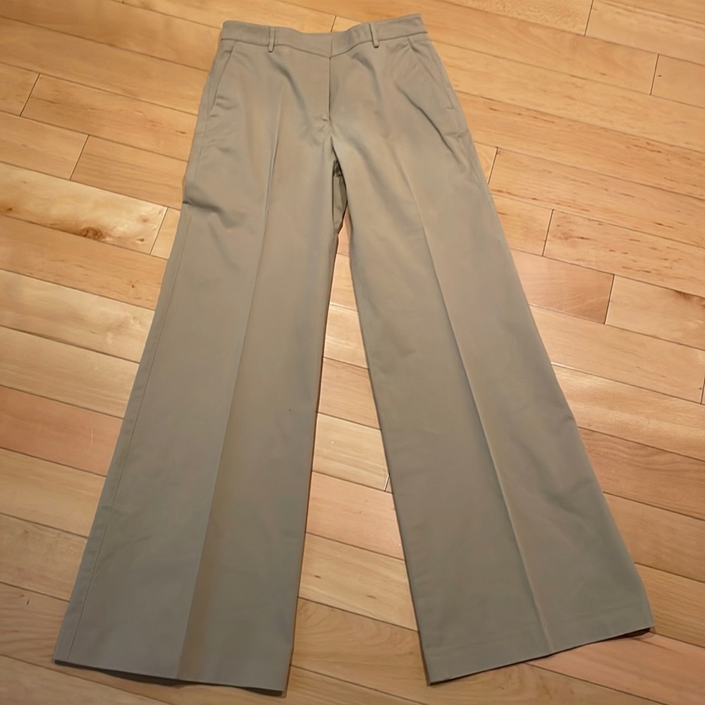 Burberry Wide Leg Pants